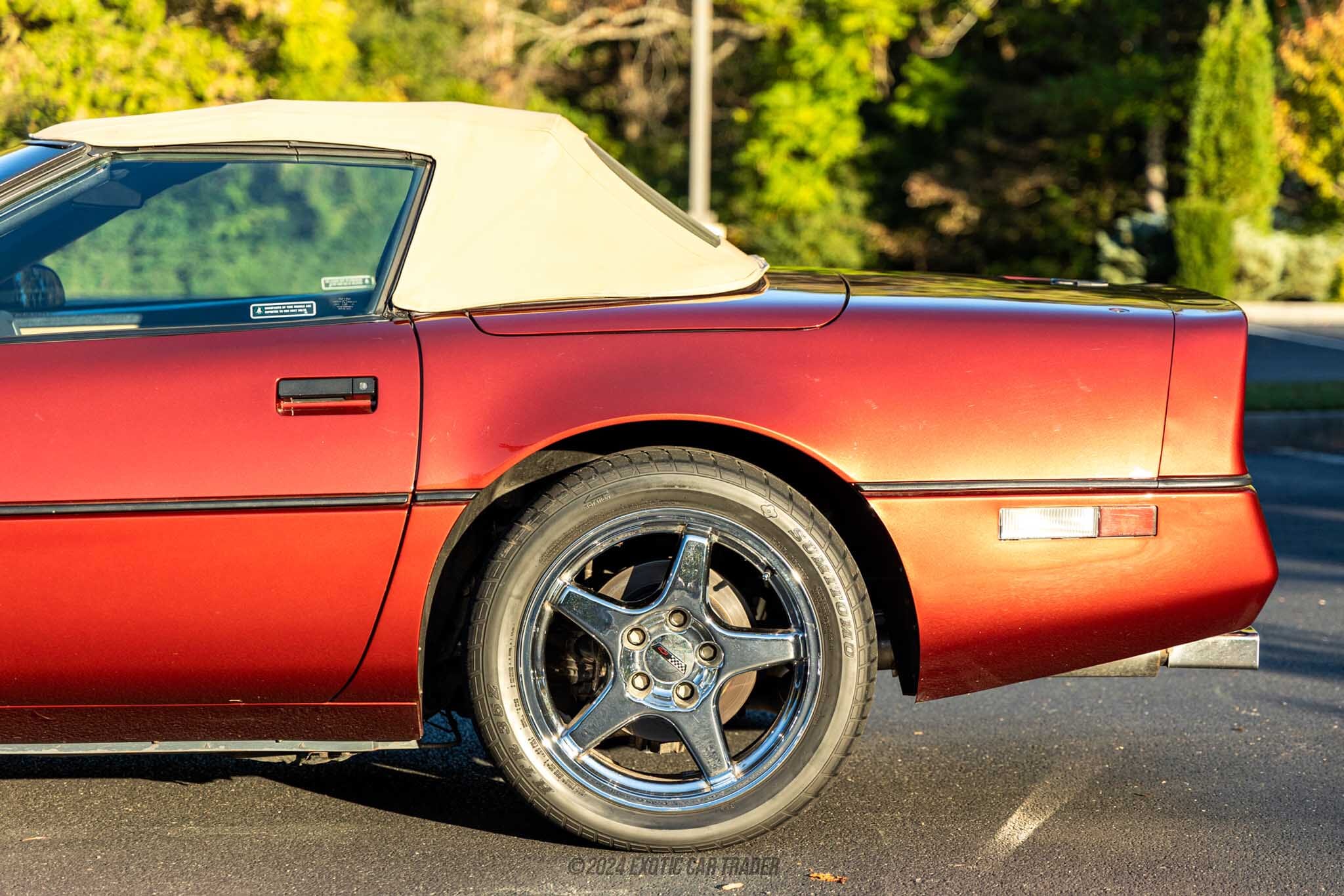 1986 Chevrolet Corvette Convertible for Sale | Exotic Car